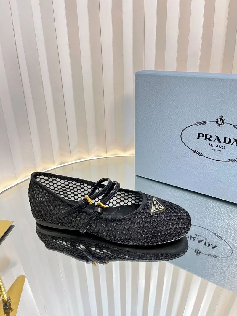 Prada Flat Shoes OdorResistant 34867
