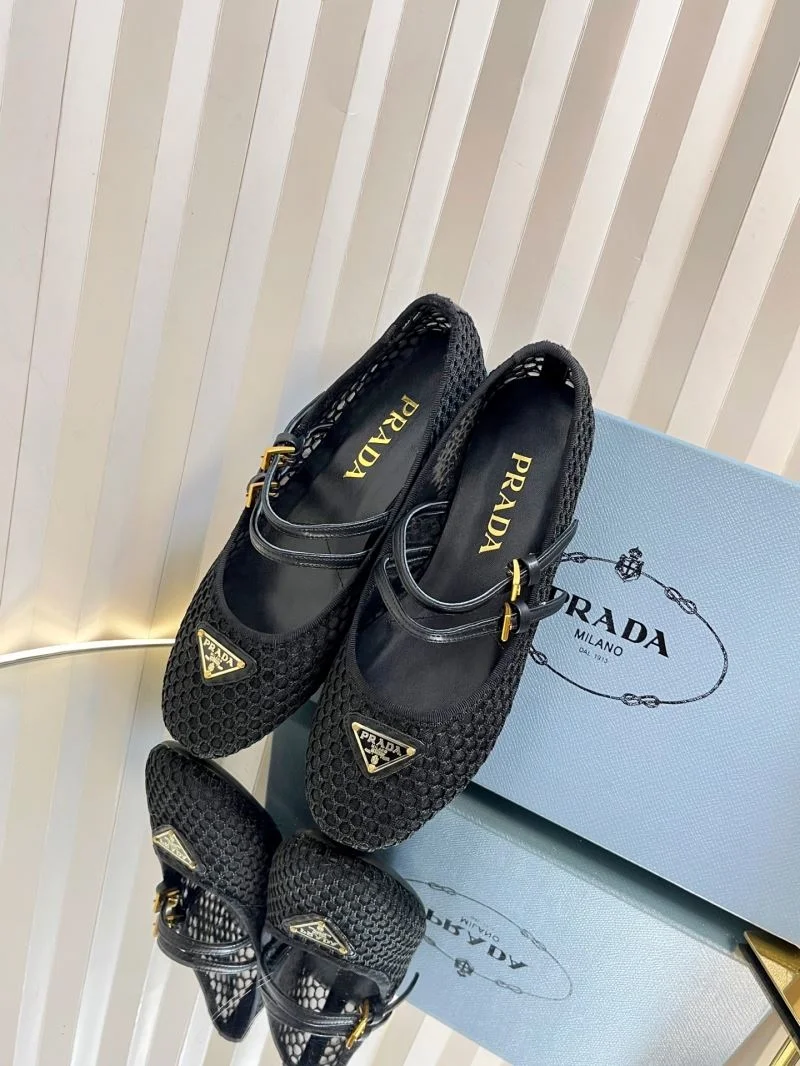 Prada Flat Shoes OdorResistant 34867