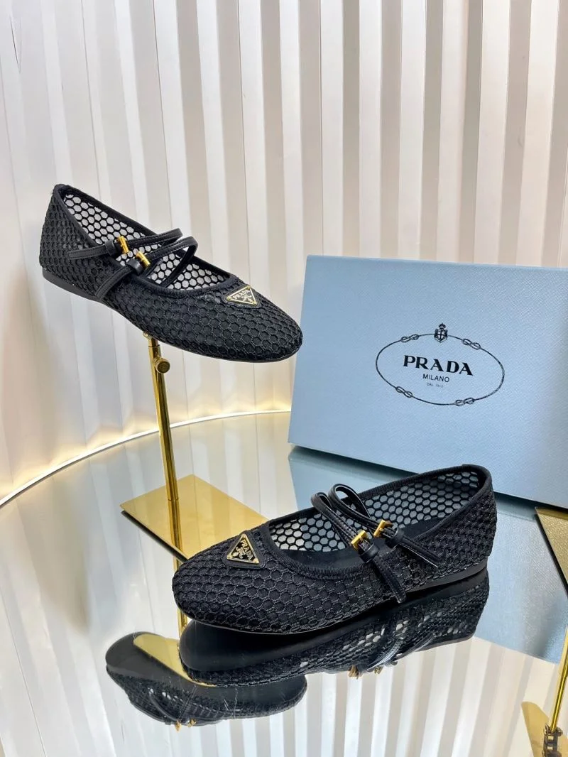 Prada Flat Shoes OdorResistant 34867