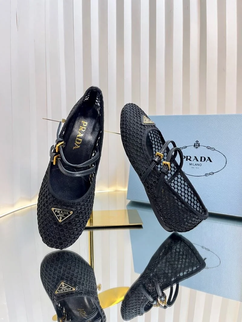 Prada Flat Shoes OdorResistant 34867