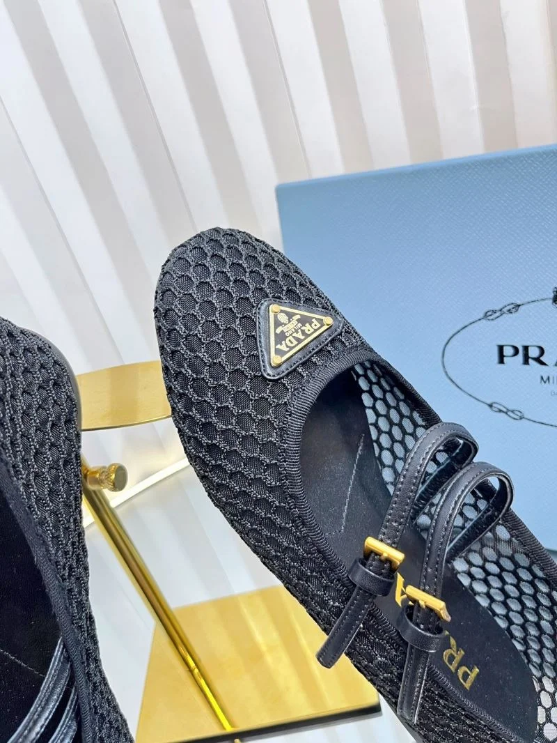 Prada Flat Shoes OdorResistant 34867
