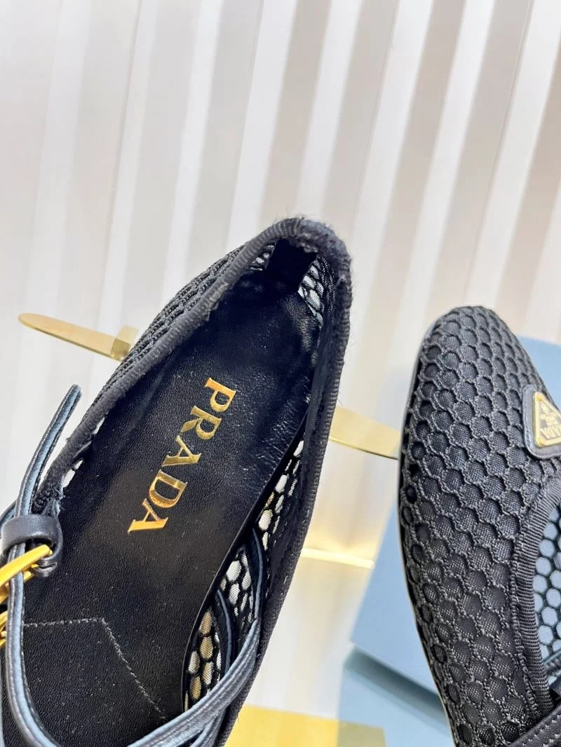 Prada Flat Shoes OdorResistant 34867
