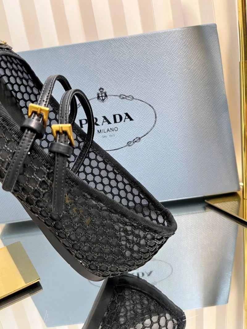 Prada Flat Shoes OdorResistant 34867