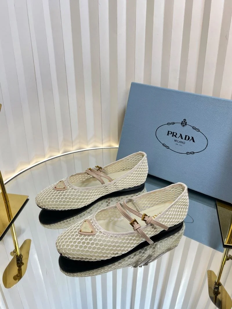 Popular Prada Flat Shoes 34862
