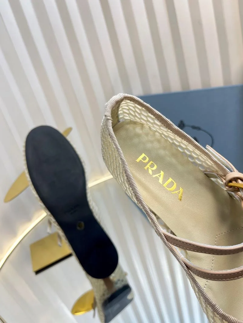 Popular Prada Flat Shoes 34862