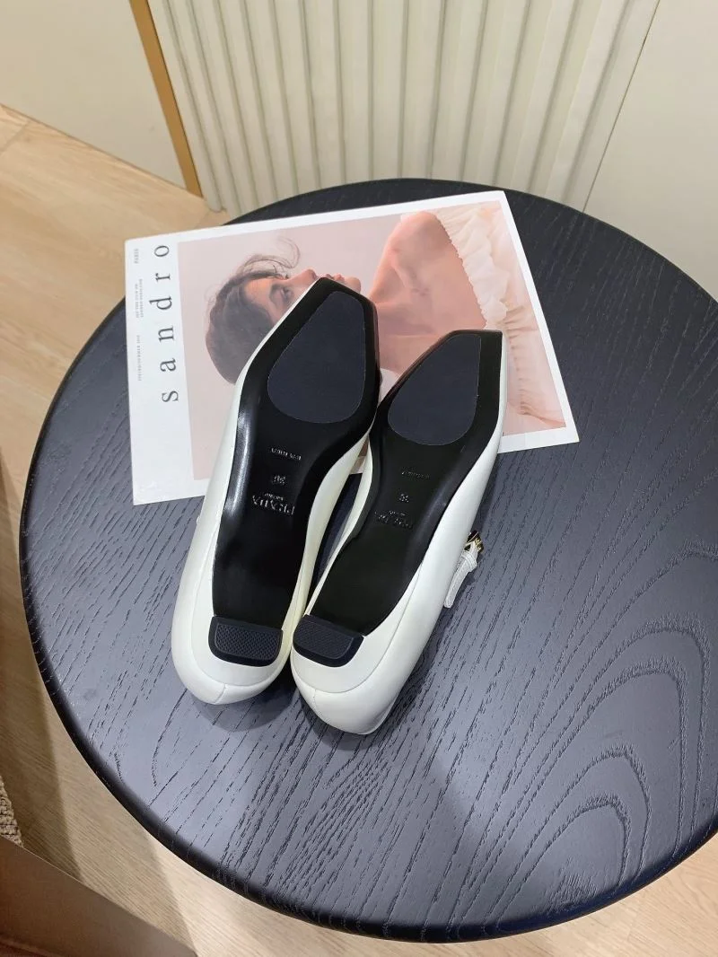 Prada Flat Shoes Bright 34257