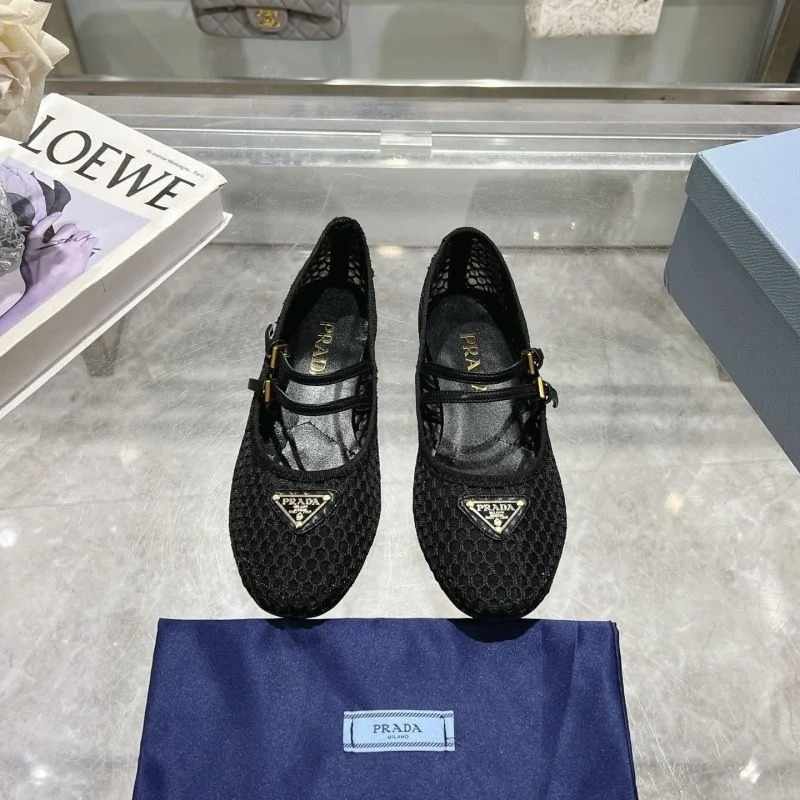 Affordable Prada Flat Shoes 34246