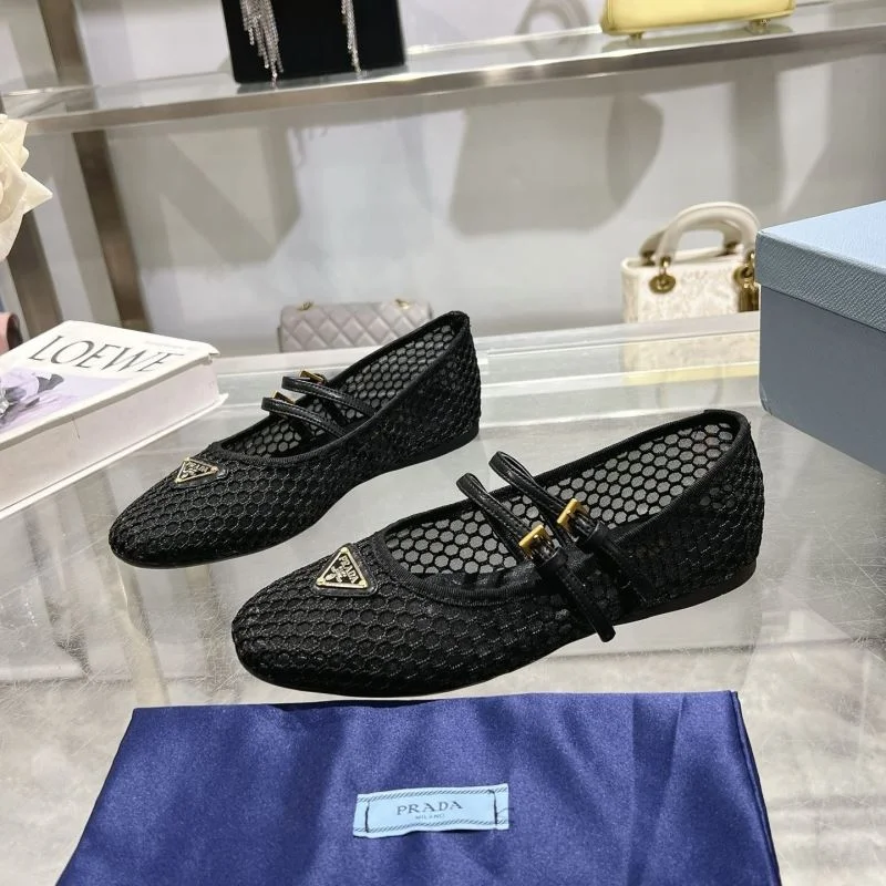 Affordable Prada Flat Shoes 34246