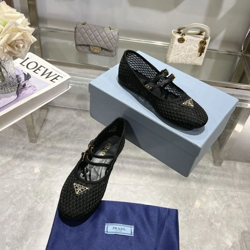 Affordable Prada Flat Shoes 34246