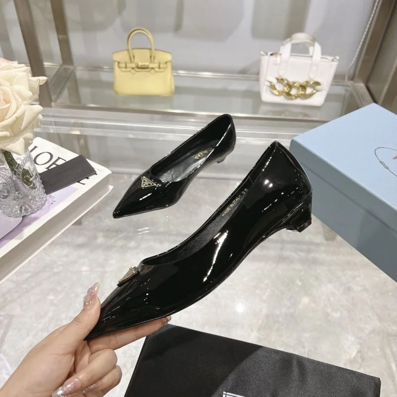 Prada Flat Shoes Packable 34253