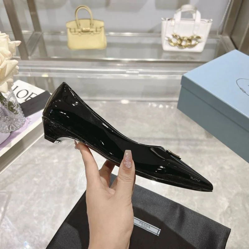 Prada Flat Shoes Packable 34253