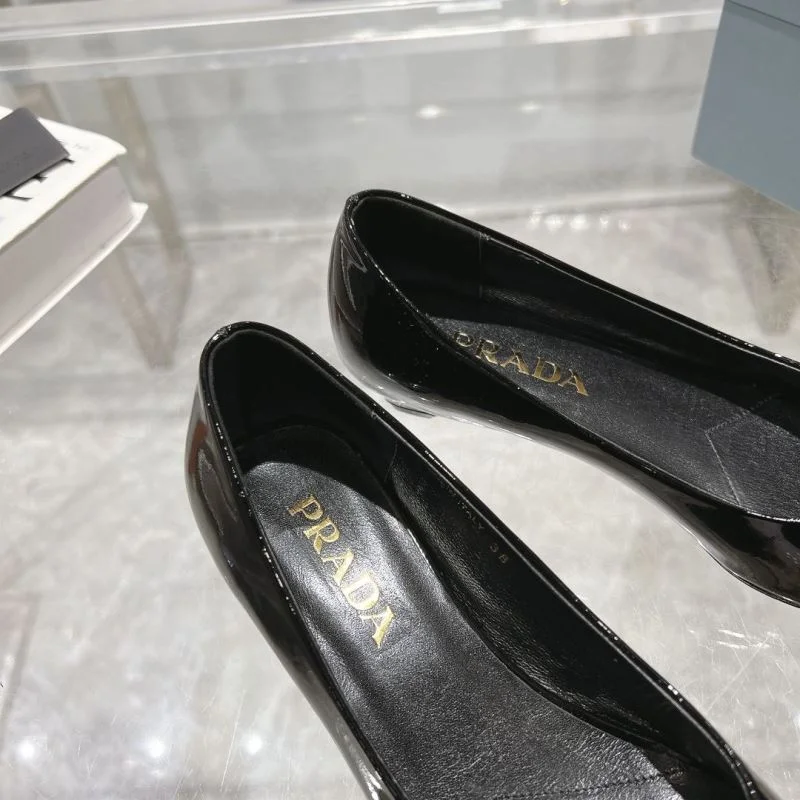 Prada Flat Shoes Packable 34253