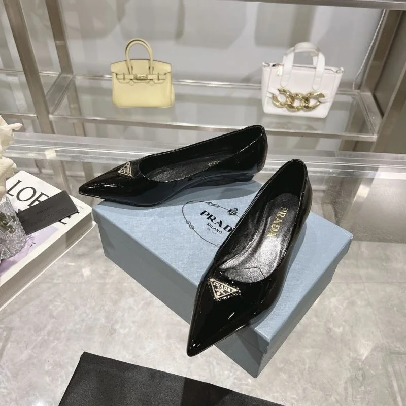 Prada Flat Shoes Packable 34253