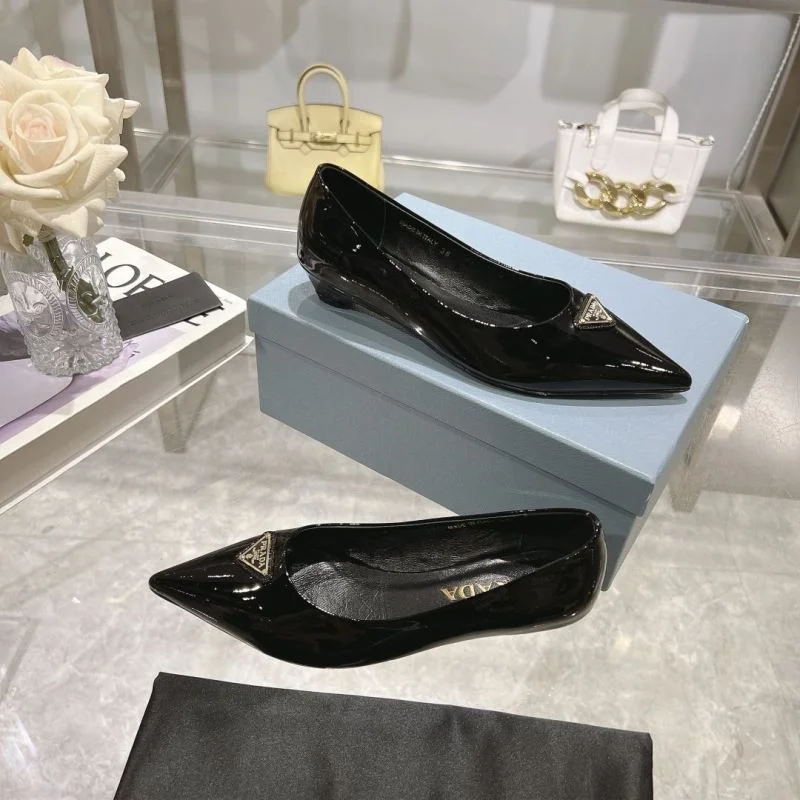 Prada Flat Shoes Packable 34253