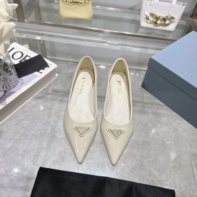 Prada Flat Shoes Chic 34248