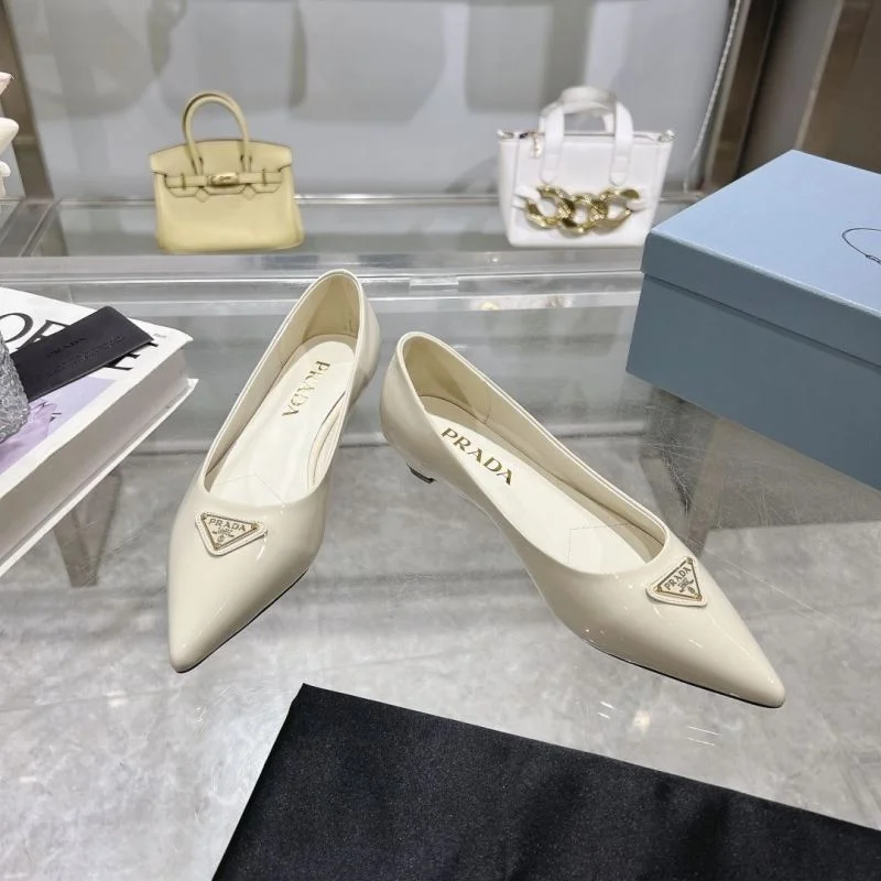 Prada Flat Shoes Chic 34248