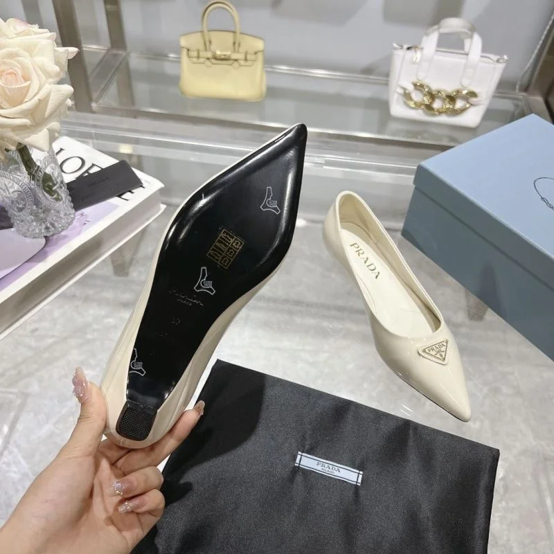 Prada Flat Shoes Chic 34248