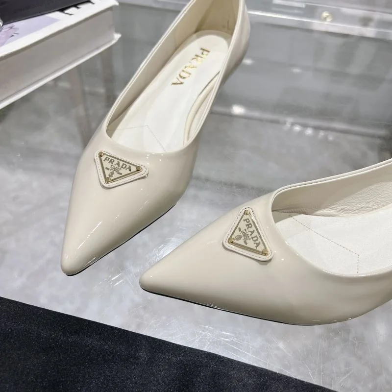 Prada Flat Shoes Chic 34248