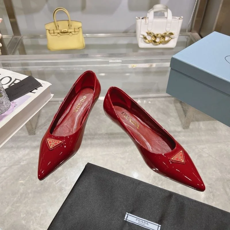 Prada Flat Shoes SportInspired 34245