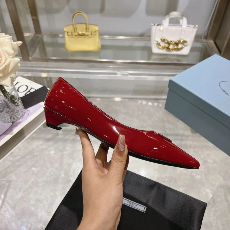 Prada Flat Shoes SportInspired 34245
