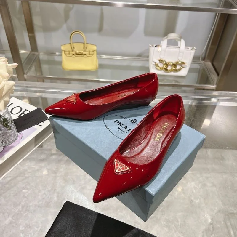Prada Flat Shoes SportInspired 34245