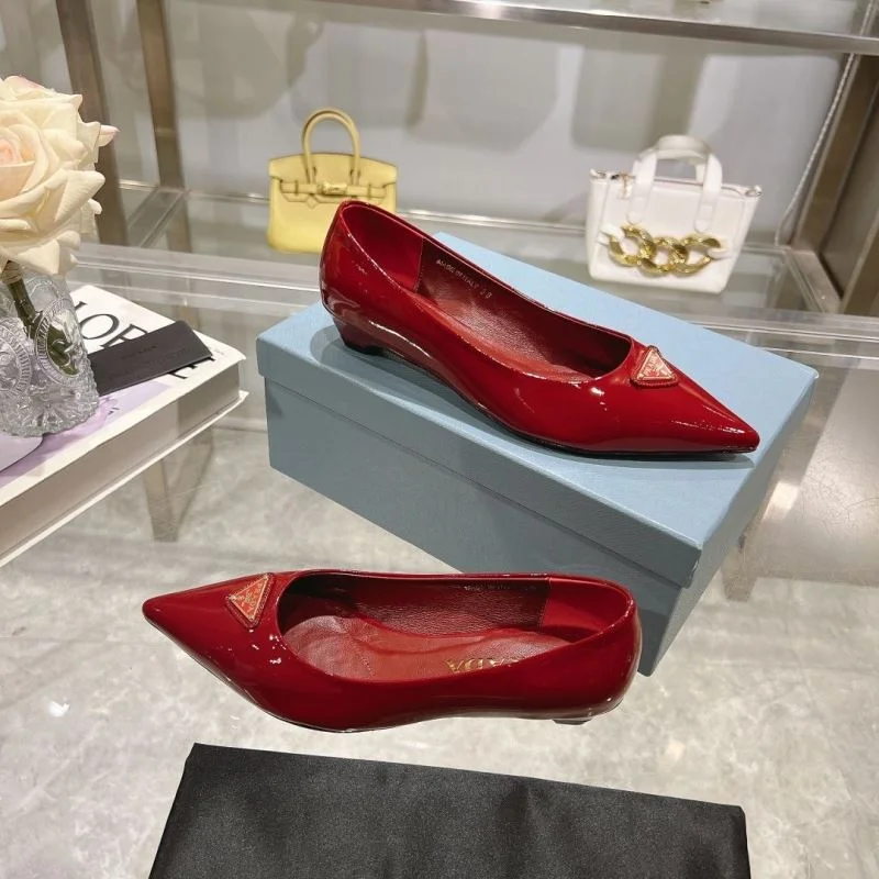 Prada Flat Shoes SportInspired 34245
