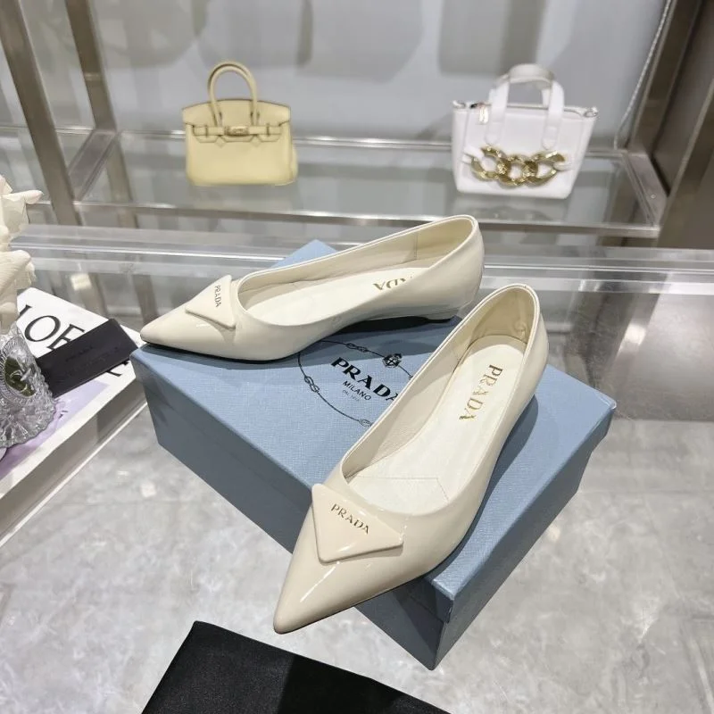 HighQuality Prada Flat Shoes 34244