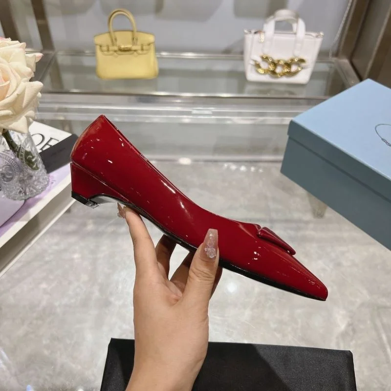 Prada Flat Shoes EyeCatching 34241