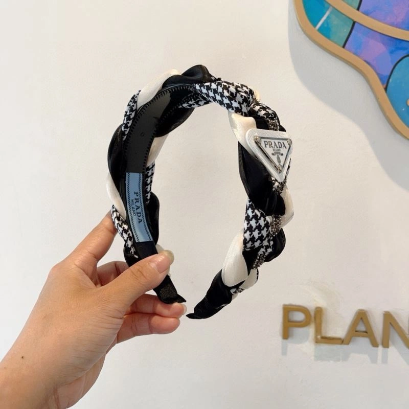 Prada Hair Hoop Sustainable 263465