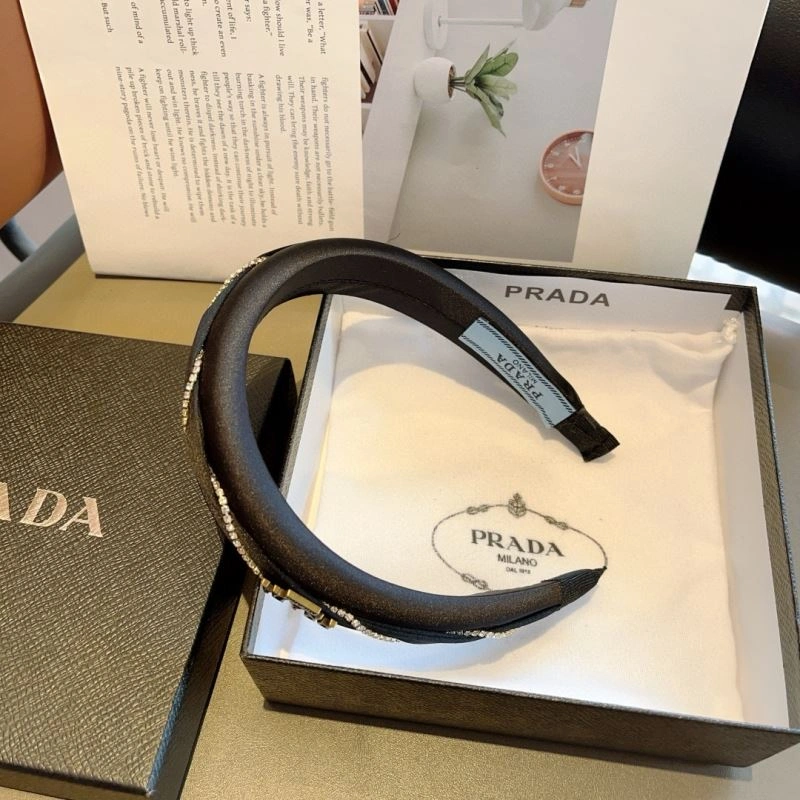 Prada Hair Hoop Efficient 263485