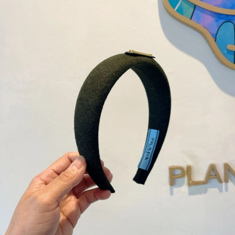Refined Prada Hair Hoop 263439