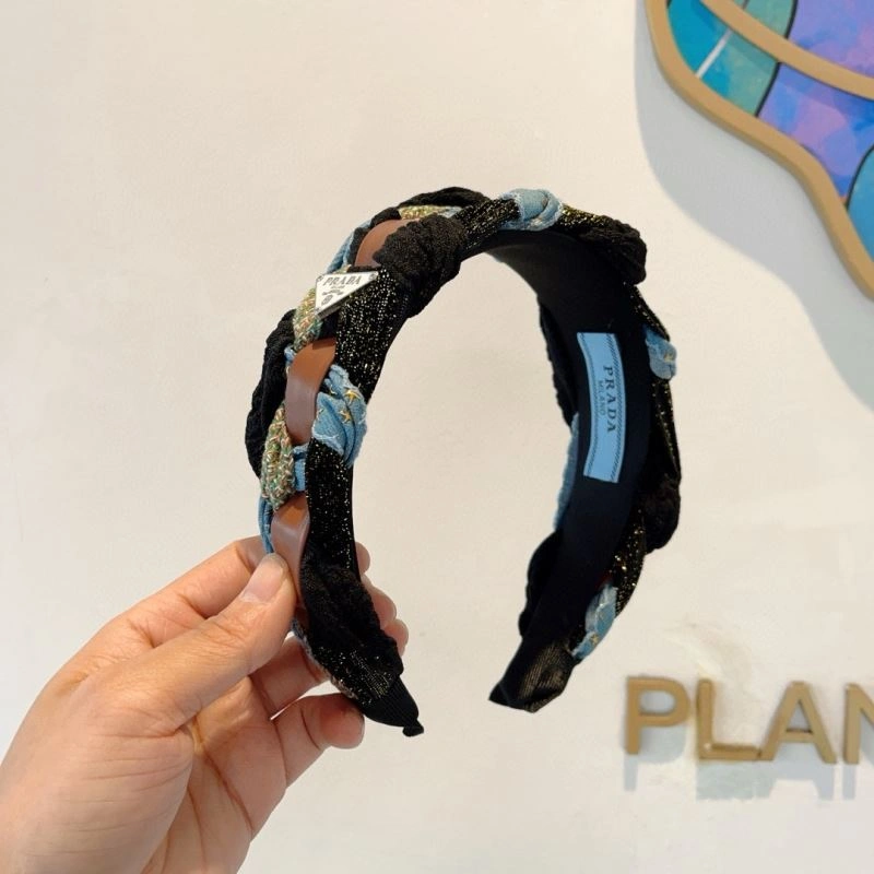 Prada Hair Hoop SmoothTexture 262901