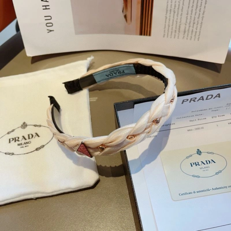 EyeCatching Prada Hair Hoop 262902