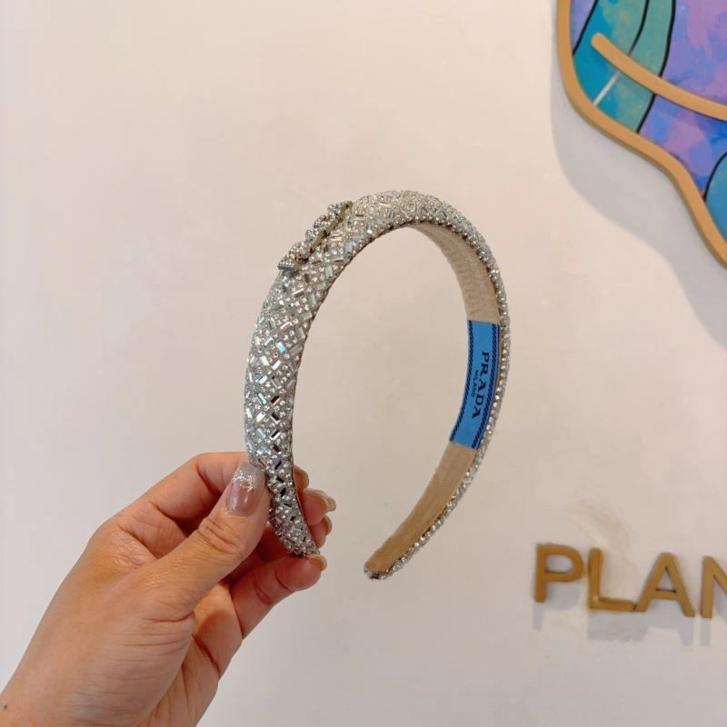 Sustainable Prada Hair Hoop 262871