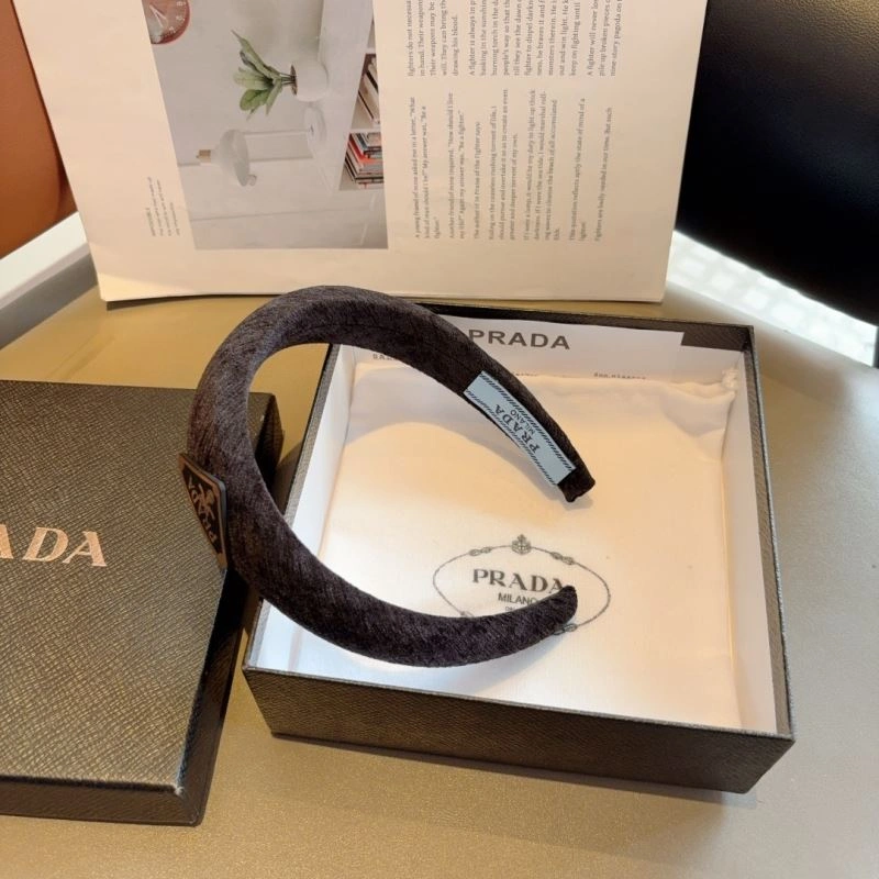 Sleek Prada Hair Hoop 262862