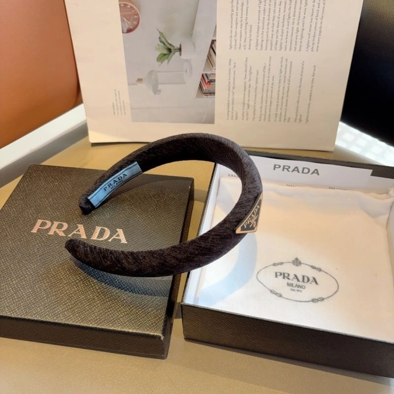 Sleek Prada Hair Hoop 262862