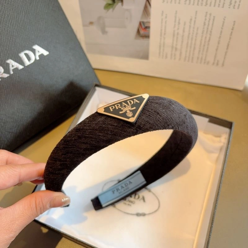 Sleek Prada Hair Hoop 262862