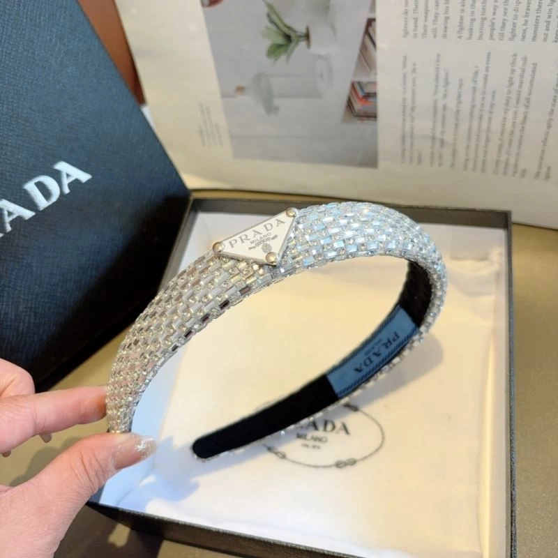 Prada Hair Hoop Stretchable 262857