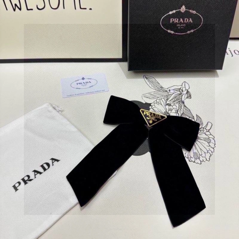 Prada Hair Hoop Tailored 263925