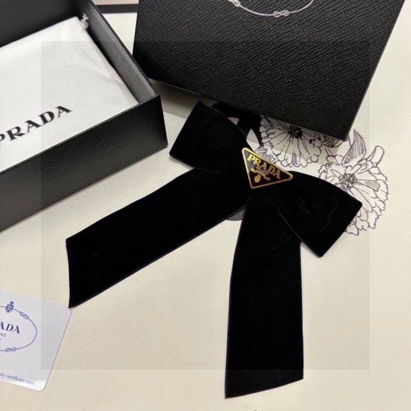 Prada Hair Hoop Tailored 263925