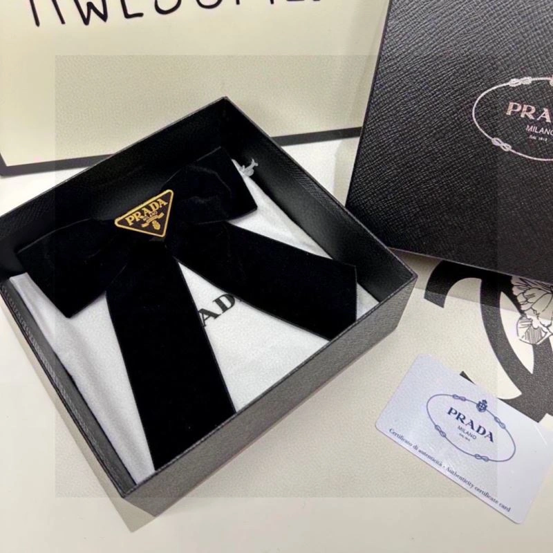 Prada Hair Hoop Tailored 263925