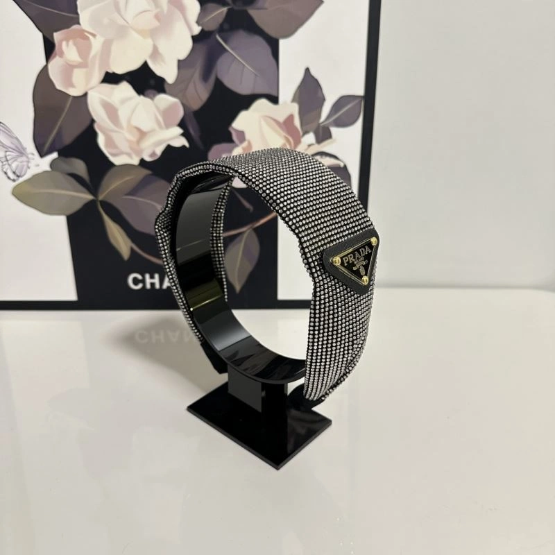Thermal Prada Hair Hoop 263910