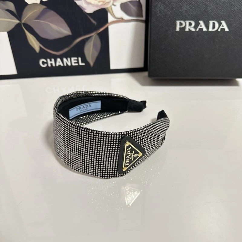 Thermal Prada Hair Hoop 263910