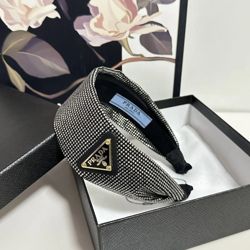 Thermal Prada Hair Hoop 263910