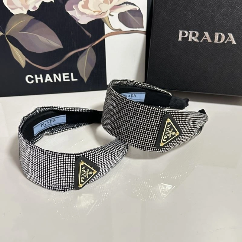 Thermal Prada Hair Hoop 263910