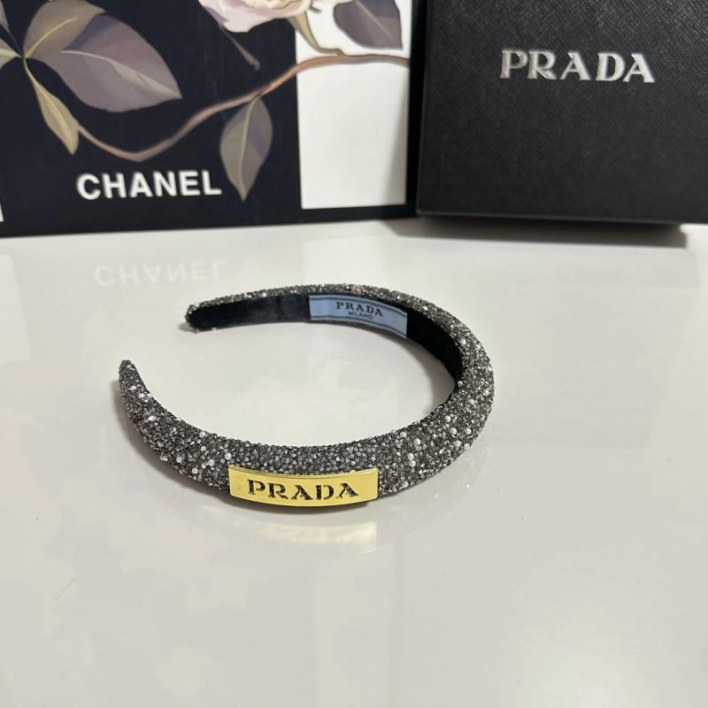 Flexible Prada Hair Hoop 263896