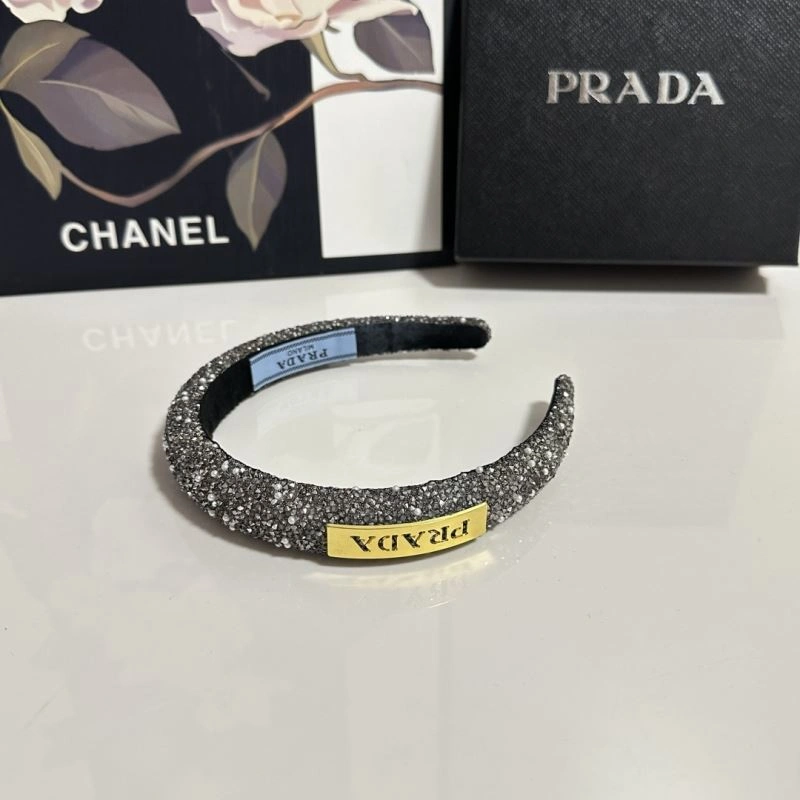 Flexible Prada Hair Hoop 263896
