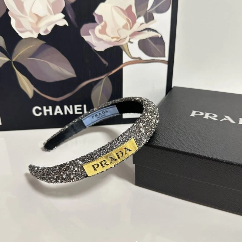 Flexible Prada Hair Hoop 263896