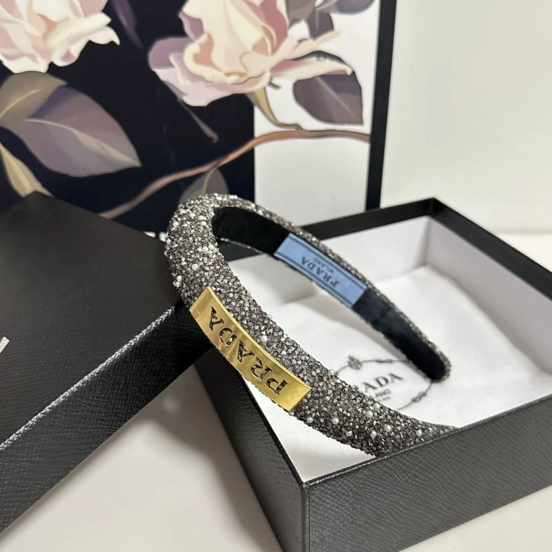 Flexible Prada Hair Hoop 263896