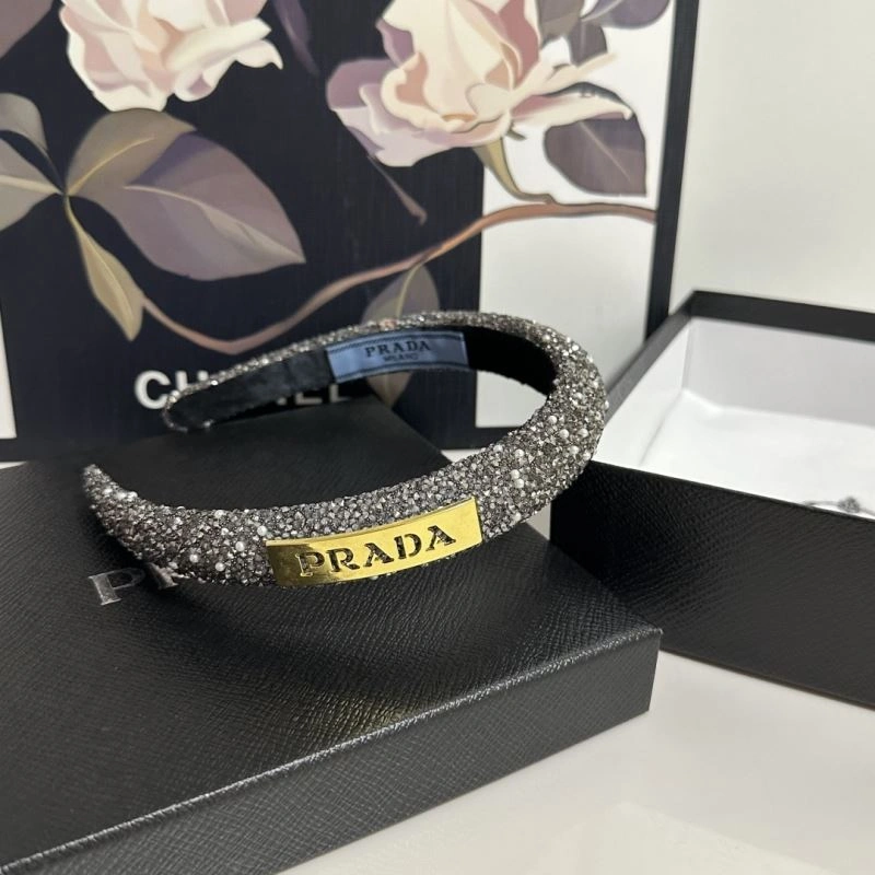 Flexible Prada Hair Hoop 263896